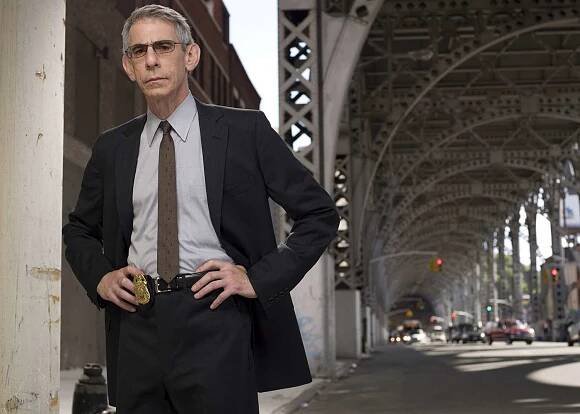 LAW & ORDER: SPECIAL VICTIMS UNIT -- Pictured: Richard Belzer as Det. John Munch