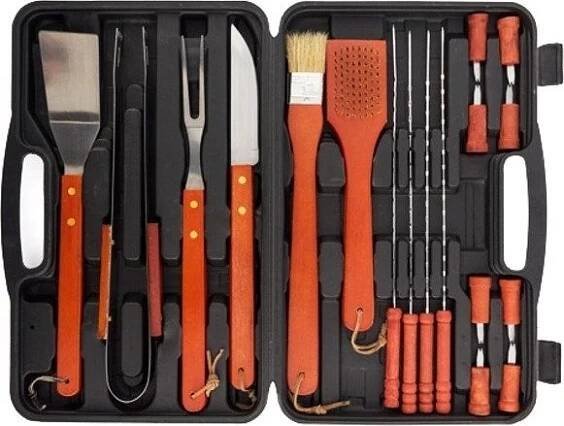 Kitchen Artist InnovaGoods BBQ Master Tools 18ks od 856 Kč
