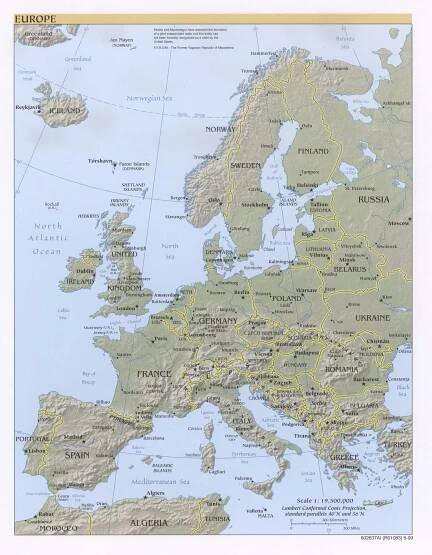 Europe Maps - Perry-Castañeda Map Collection - UT Library Online