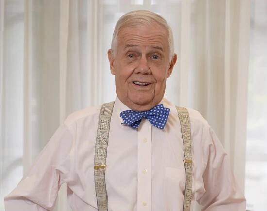 Jim Rogers, investor, author and chairman of Beeland Interests Inc.