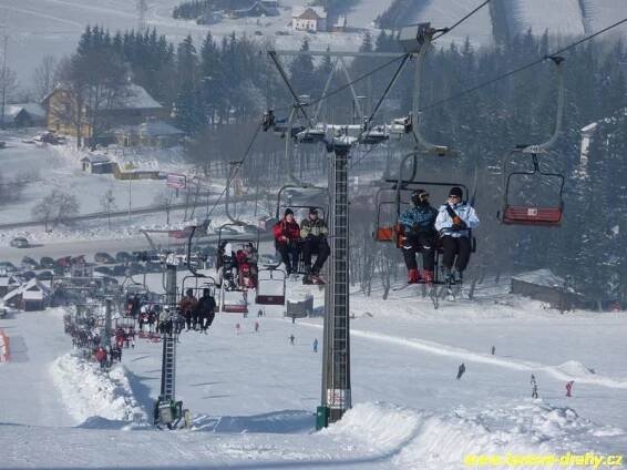 Sedačková lanovka Ramzová - Ski Arena R3