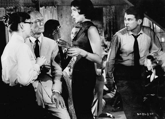 The Bachelor Party - Z filmu - Nancy Marchand, Carolyn Jones, Don Murray