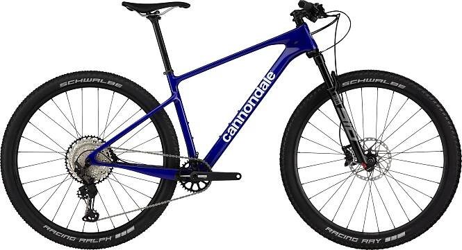 Cannondale Scalpel HT Carbon 3 29“ modré 2024