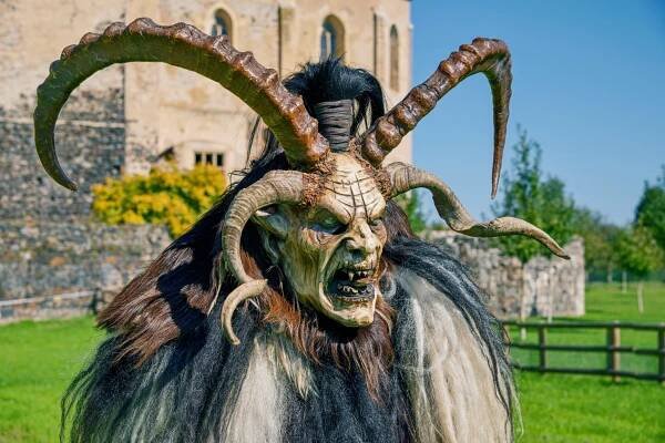 Krampus show na hradě Švihově - Švihov