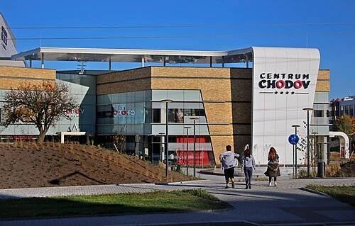 Seznam nákupních center v Praze – Wikipedie