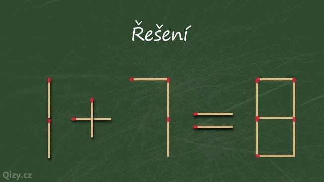 rebus presunutim 2 zapalek reseni