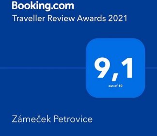 Traveller Review Awards 2021 - Booking.com