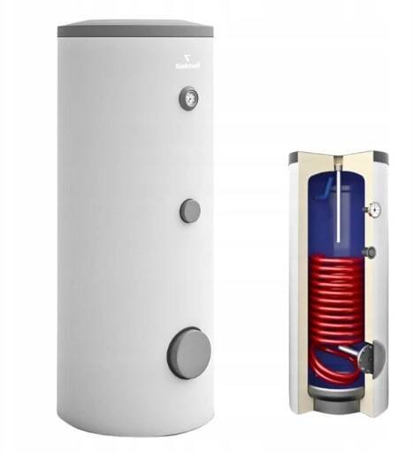 VÝMĚNÍK BOJLER STOJÍCÍ NÁDRŽ S CÍVKOU 300 L SGW(S) TOWER SLIM GALMET