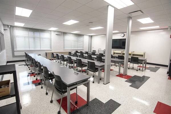 Andrew Jackson High Cyber Security Lab Renovation | Bhide & Hall Architects, P.A.