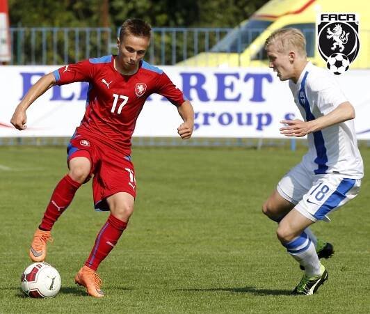 Mezinárodní přátelská utkání U18: Česká republika - Finsko 2:1 | Reprezentace | FOTBAL.CZ