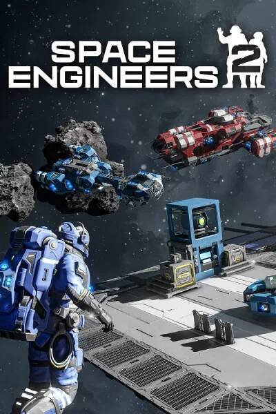 Box-art pre hru s názvom Space Engineers 2