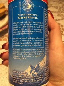 Podrobné informace o potravině Alpská sůl s jodem