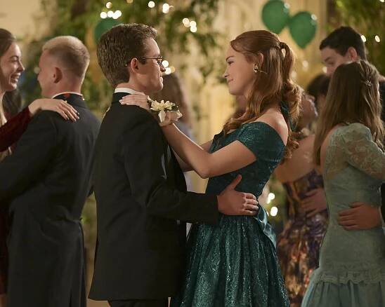 Goldbergovi - Alligator Schwartz - Z filmu - Sean Giambrone, Sadie Stanley