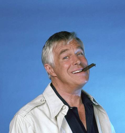 George Peppard - A-Team - Promo