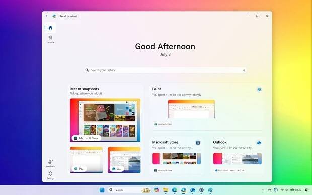 Microsoft plans to revamp Recall in Windows 11 with these new features