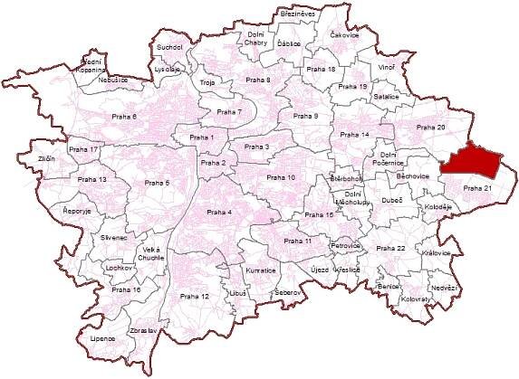 Internetová prezentace Územní energetické koncepce hl. m. Prahy