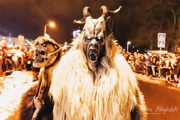 Jan Majnek - Krampus v Sokolově 10.12 2023