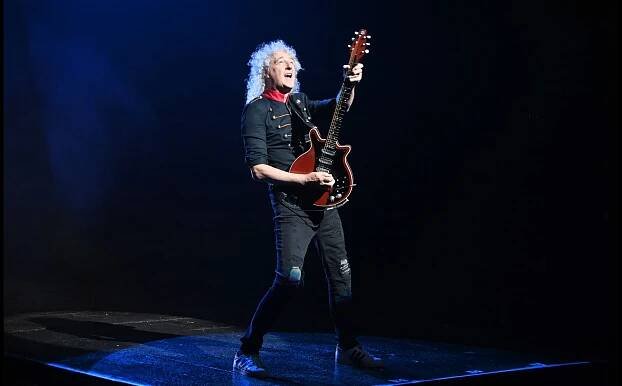 Queen guitarist Brian May to release a book of 3D images of asteroid Bennu