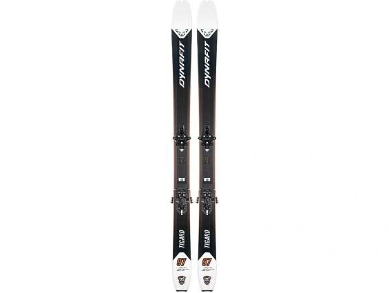 DYNAFIT TIGARD 97 Black/White Lyže                                                                                                                                                                                                                        