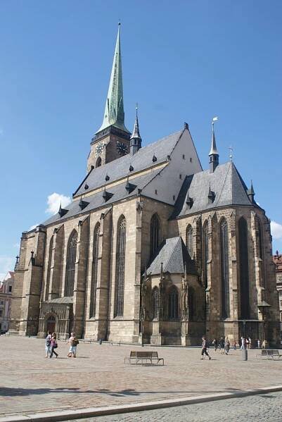 Plzeň – katedrální kostel sv.... - Chrám