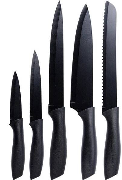 EH Excellent Houseware Black Royal 5 ks