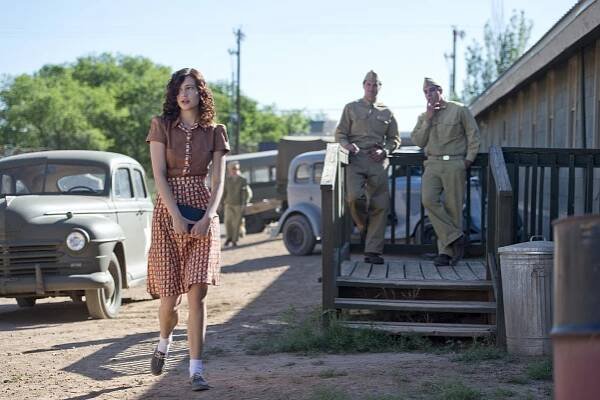 Manhattan - Záskok - Z filmu - Alexia Fast