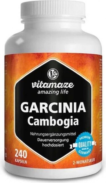 Vitamaze Garcinia cambogia, 240 kapslí