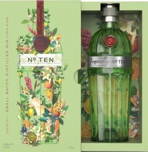 Tanqueray No. Ten Gin Traditional 0,7l 47,3% GB