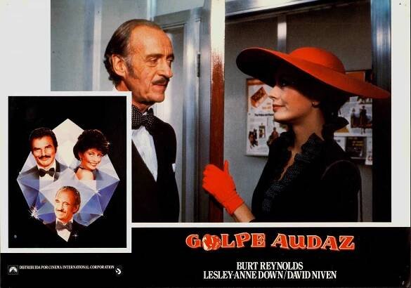 David Niven, Lesley-Anne Down - Hra s diamanty - Fotosky