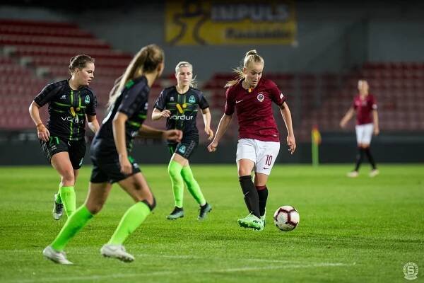 Sparťanky končí v Lize mistryň | sparta.cz