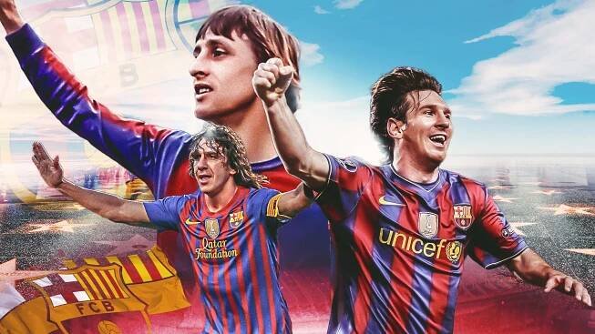 Ultimate Barcelona dream team, Cruyff & Ronaldinho in, Maradona out. Goal.com US