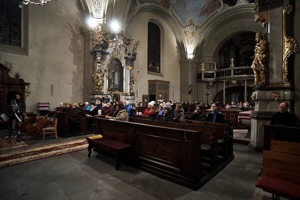 OBRAZEM: Kostel v Liberci rozezněl tradiční tříkrálový koncert