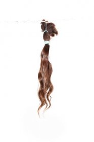 Přírodní vlasy na prodlužování Z458 40 cm #4 62g - Afroditi