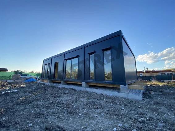Family houses, modular houses, smarthomes, prefabricated houses | Edstrex