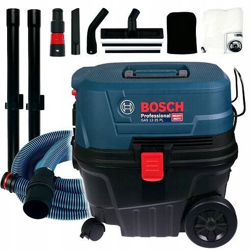 VYSAVAČ BOSCH GAS 12-25 PL 1250W 25L SUCHÝ-MOKRÝ SAMOČISTÍ