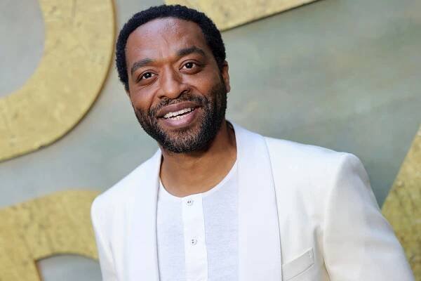 Chiwetel Ejiofor attends the Los Angeles Premiere of Netflix's 