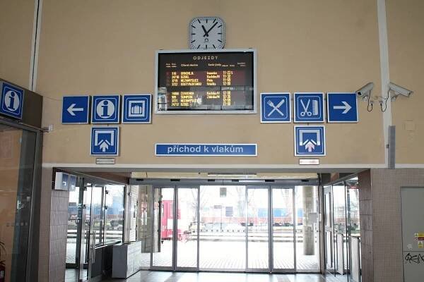 Nová nástupiště, podchod i parkoviště. Nádraží projde další velkou rekonstrukcí