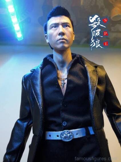 Donnie Yen 12" SPL Kill Zone Custom Figure