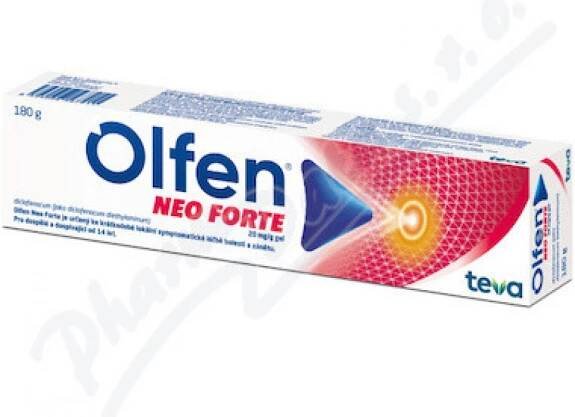 Olfen Neo Forte 20mg/g gel.180g