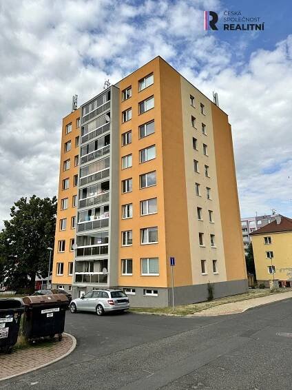 Prodej prostorného bytu 3+1/L, 82m2, osobní vlastnictví, centrum města Podbořany – Česká Společnost Realitní