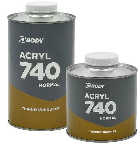 Body 740 Ředidlo Acryl thinner normal
