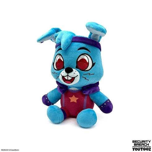 Five Nights at Freddy's - Ruined Glamrock Bonnie plyšák 22 cm