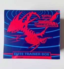Darkness Ablaze Elite Trainer Box