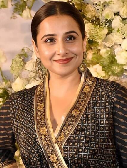 Vidya Balan poses for the camera