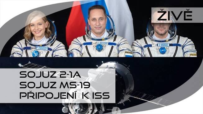 ŽIVĚ A ČESKY: K ISS míří filmaři – Kosmonautix.cz