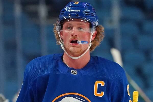 The Chicago Blackhawks are interested in trading for Buffalo Sabres star center Jack Eichel.