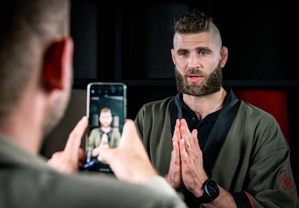 Rozhovor s UFC bojovníkem Jiřím Procházkou pro CNN Prima NEWS