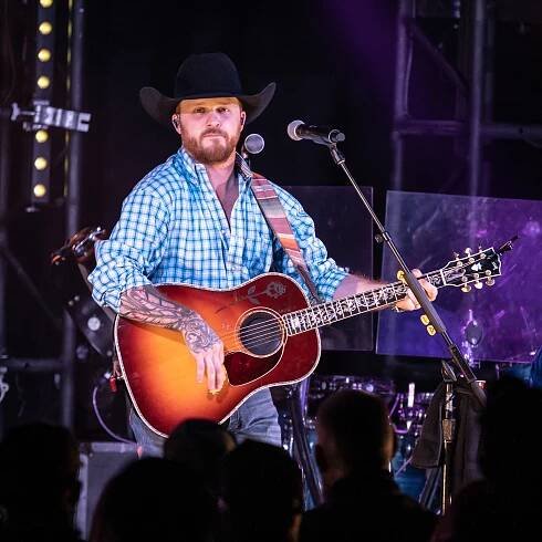CLAUDE SAWYER PHOTOGRAPHY - CODY JOHNSON - UPSTATE CONCERT HALL