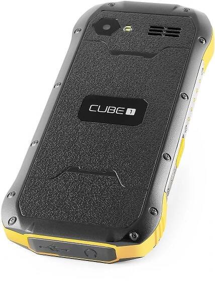 CUBE1 X200 žlutá