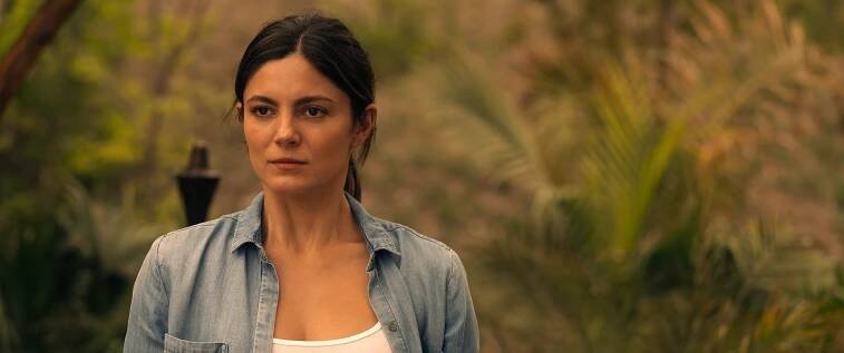 Monica Barbaro Talks 'Fubar,' Schwarzenegger and Joan Baez